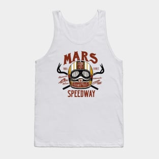 Mars Motor Speedway (1Q) Tank Top